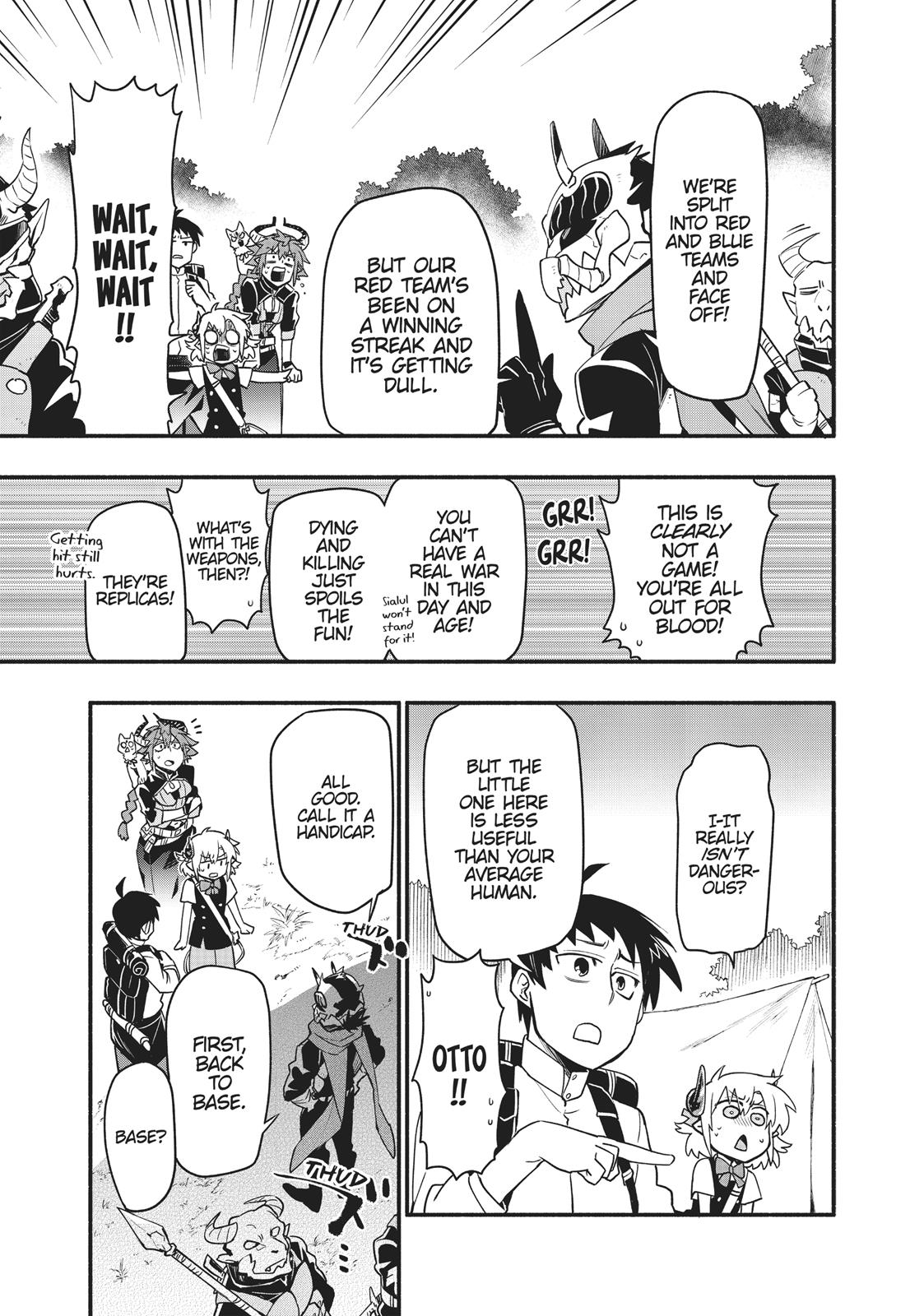 Uchi no Tsukaima ga Sumimasen Chapter 42 page 15 - Chapter 42