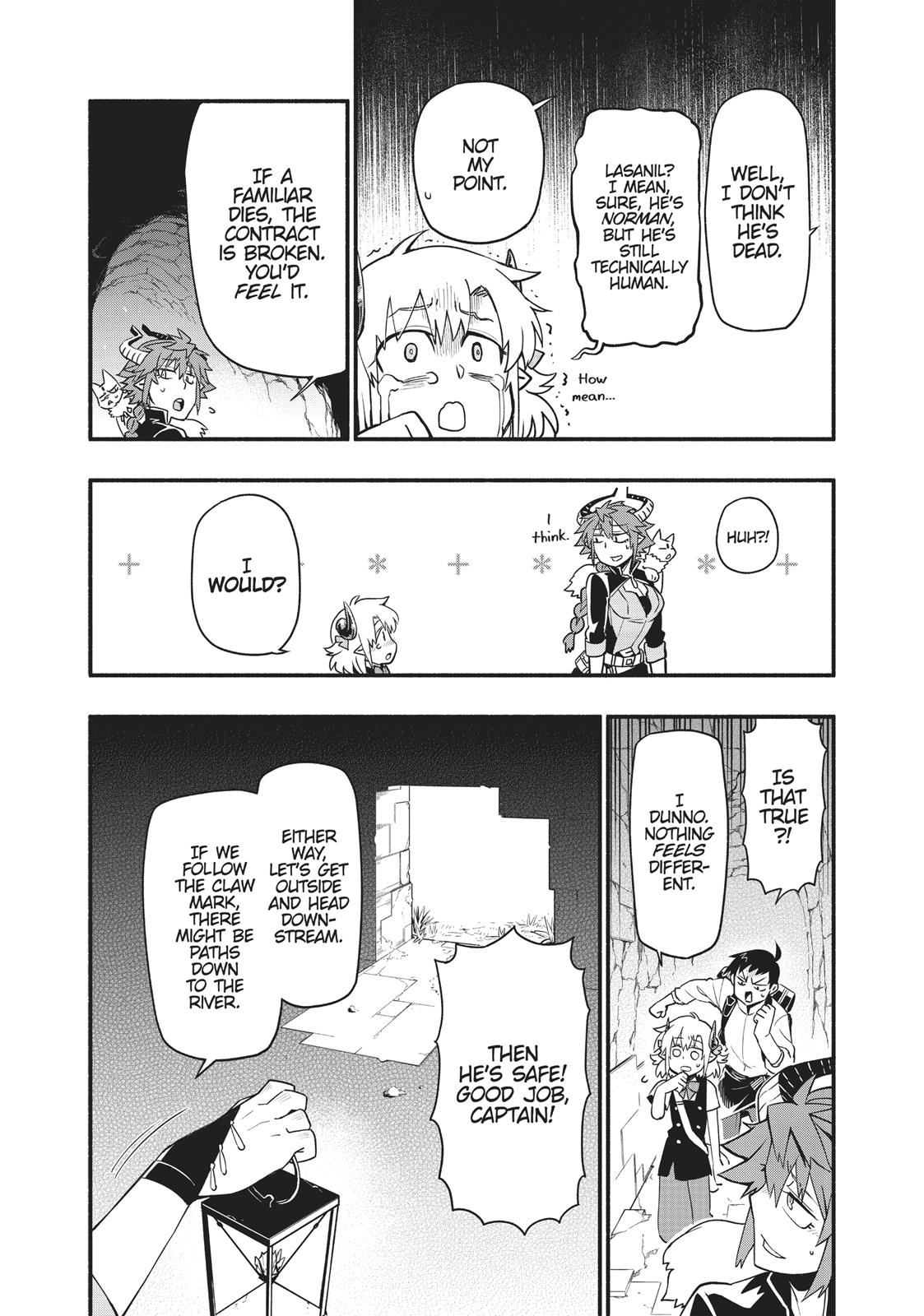 Uchi no Tsukaima ga Sumimasen Chapter 42 page 2 - Chapter 42