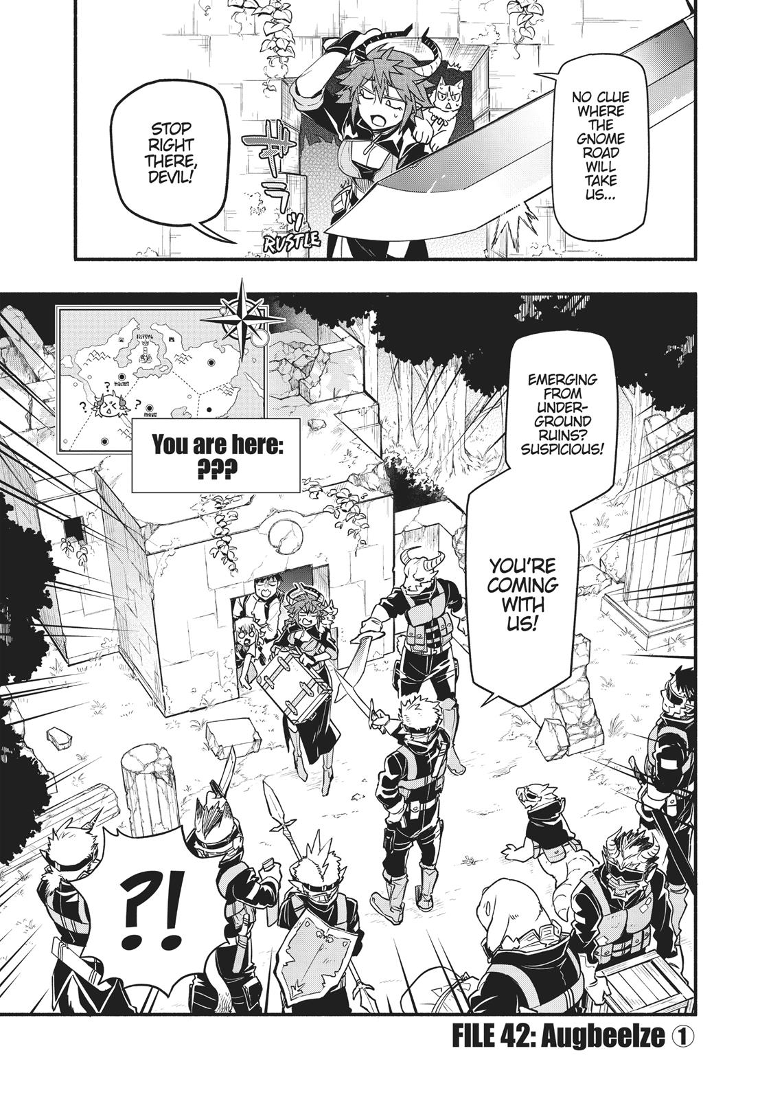Uchi no Tsukaima ga Sumimasen Chapter 42 page 3 - Chapter 42