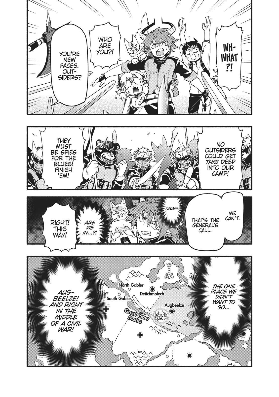 Uchi no Tsukaima ga Sumimasen Chapter 42 page 4 - Chapter 42