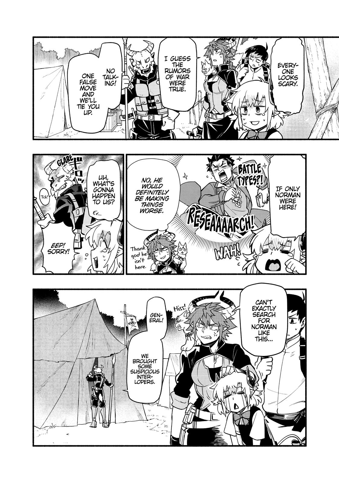 Uchi no Tsukaima ga Sumimasen Chapter 42 page 6 - Chapter 42