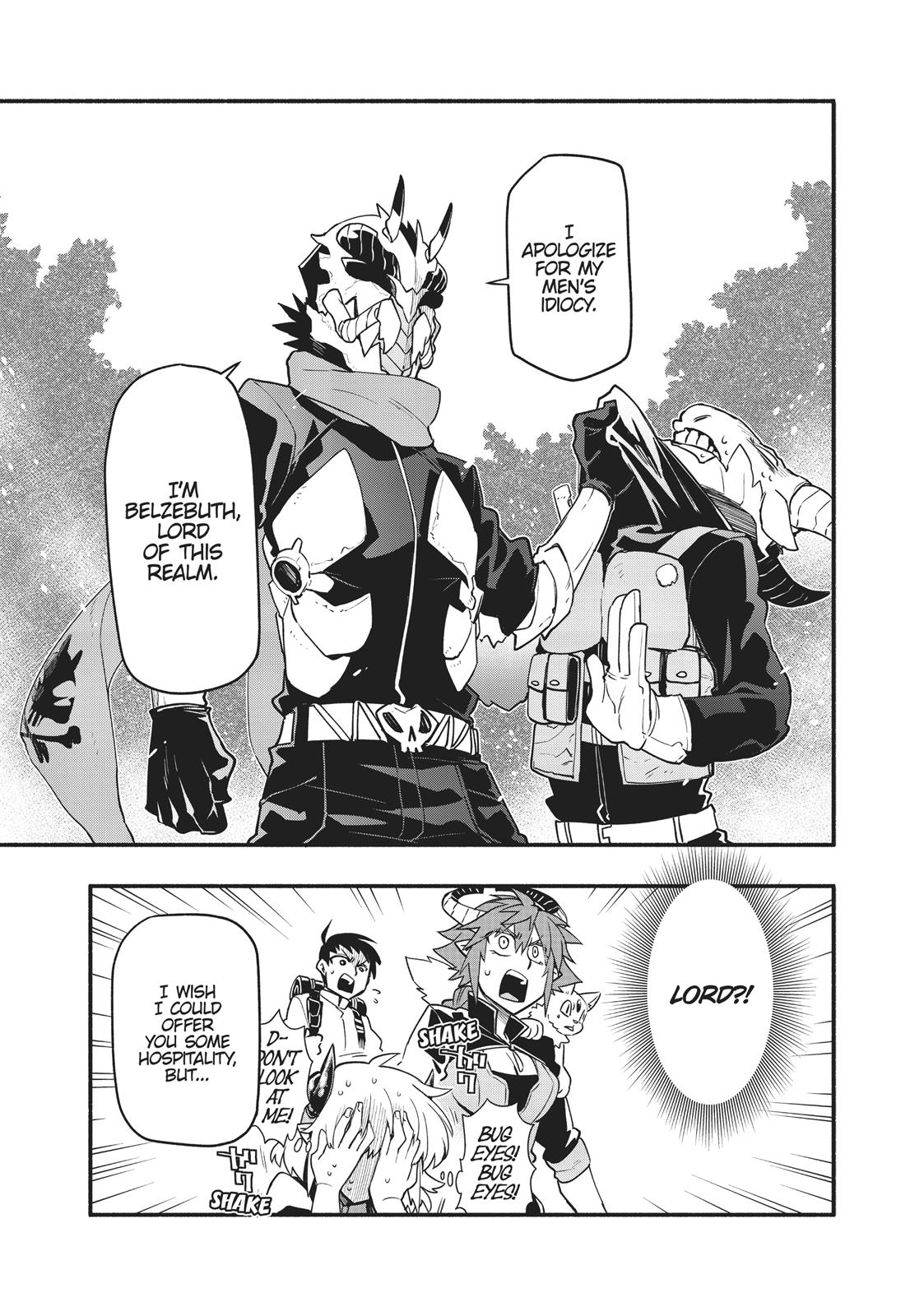 Uchi no Tsukaima ga Sumimasen Chapter 42 page 9 - Chapter 42