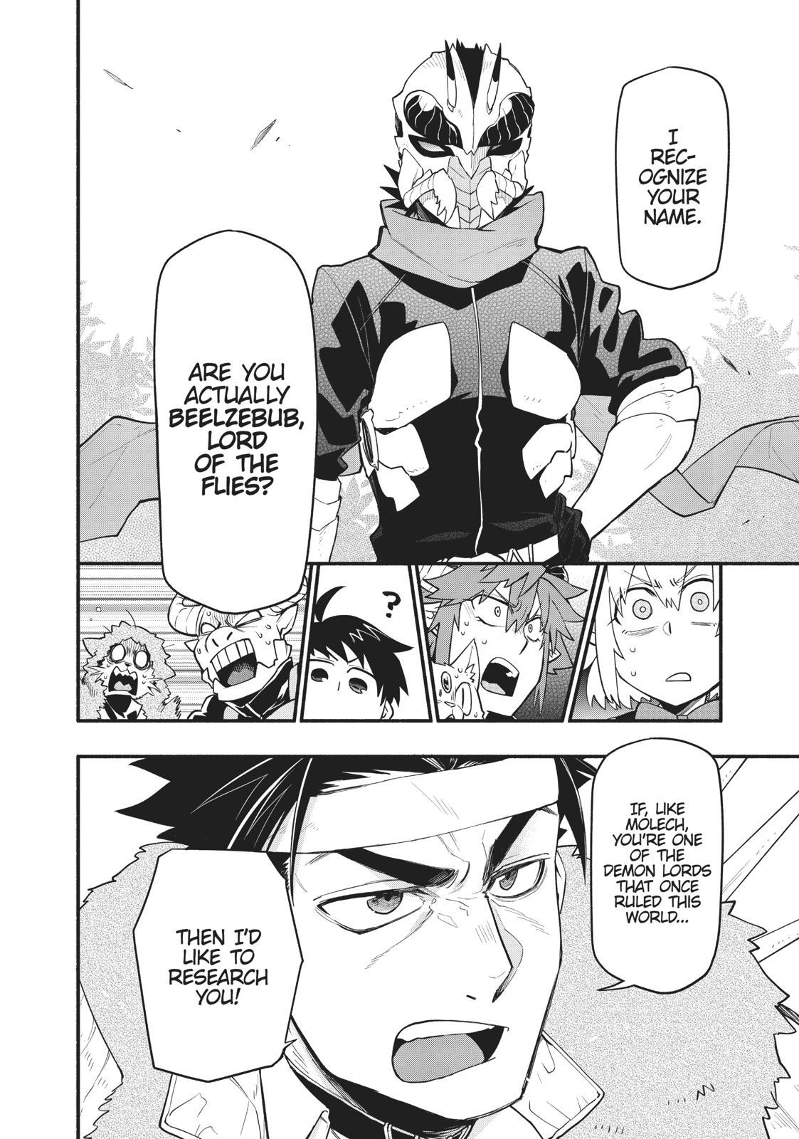 Uchi no Tsukaima ga Sumimasen Chapter 43 page 10 - Chapter 43