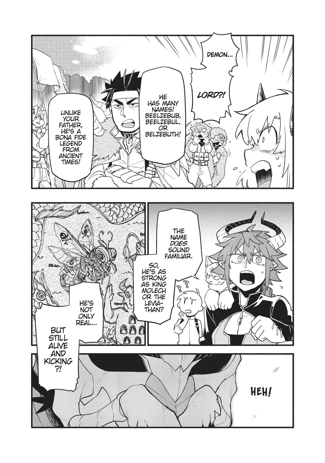 Uchi no Tsukaima ga Sumimasen Chapter 43 page 11 - Chapter 43