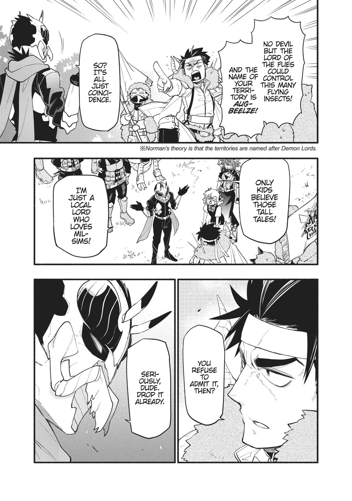 Uchi no Tsukaima ga Sumimasen Chapter 43 page 13 - Chapter 43