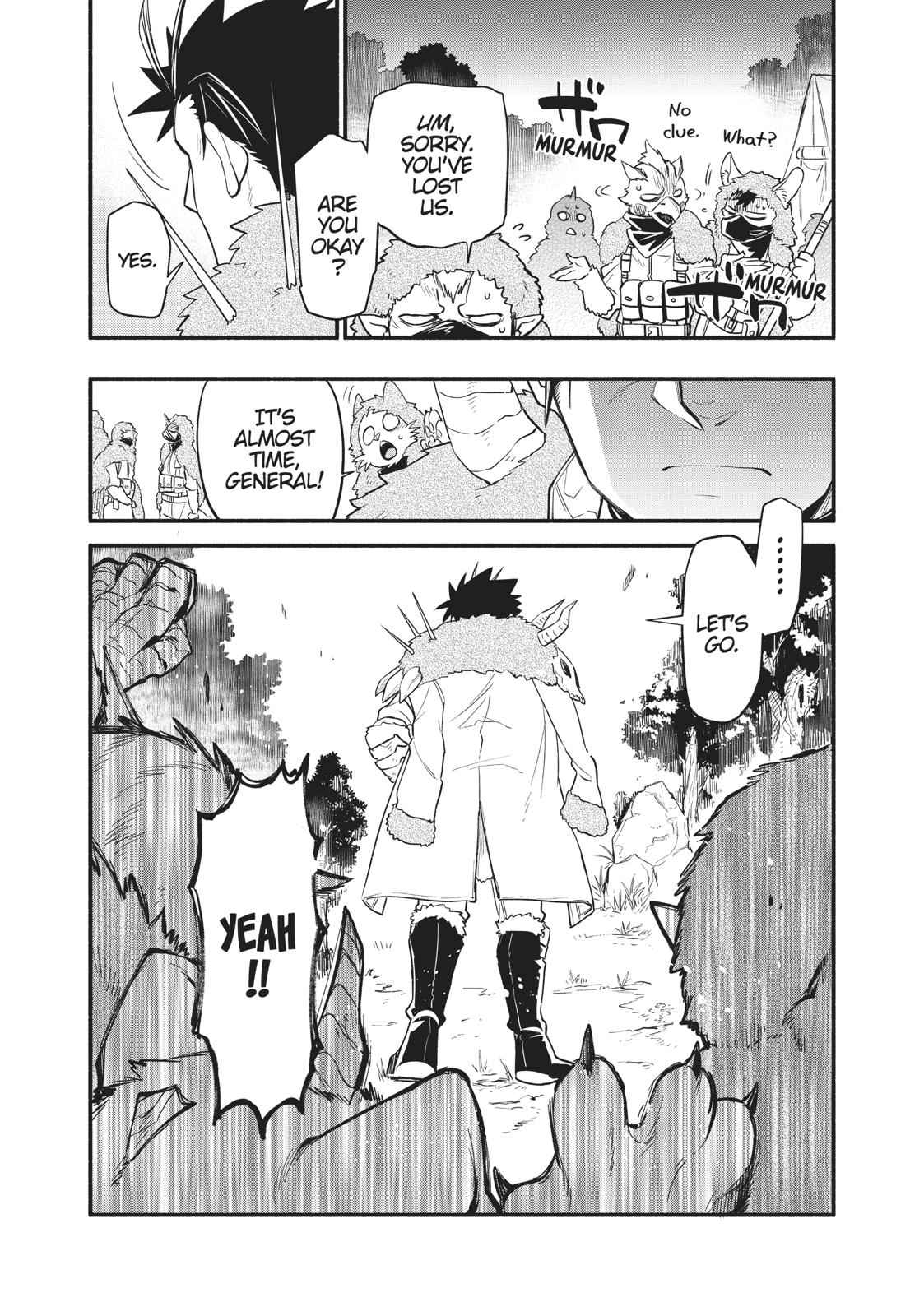 Uchi no Tsukaima ga Sumimasen Chapter 43 page 19 - Chapter 43