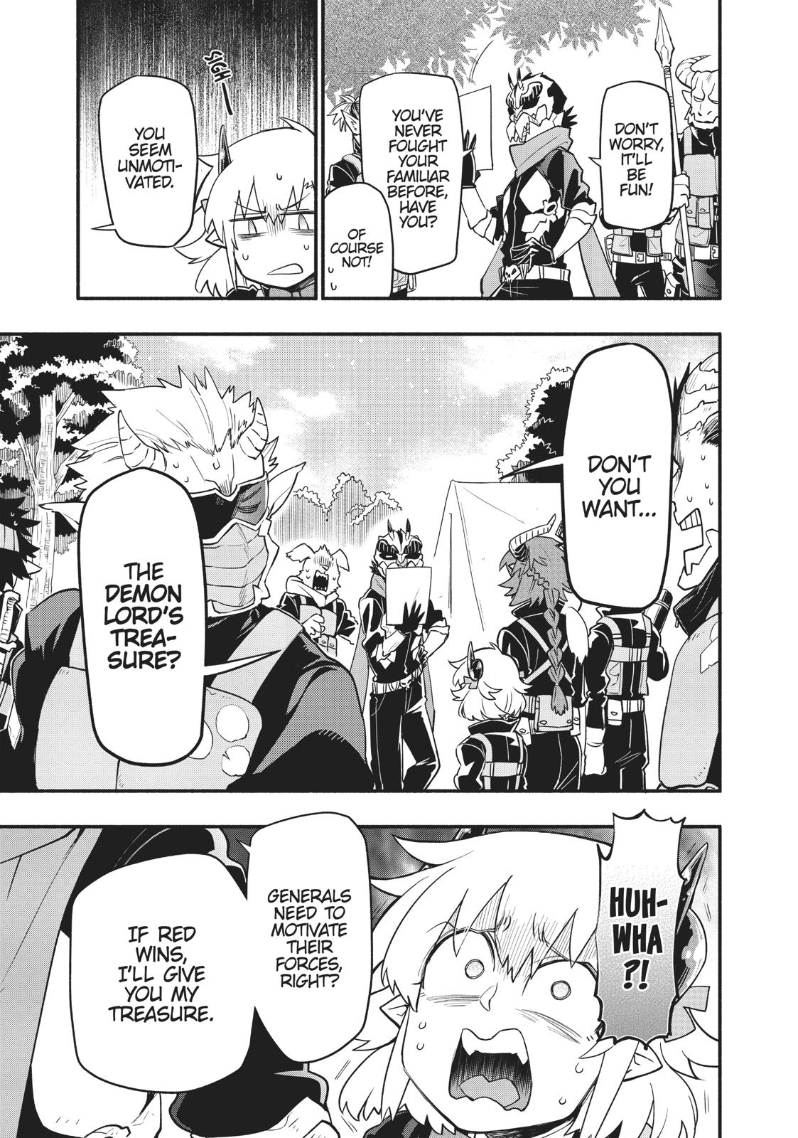 Uchi no Tsukaima ga Sumimasen Chapter 43 page 21 - Chapter 43