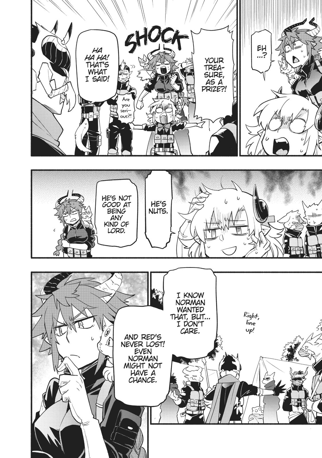 Uchi no Tsukaima ga Sumimasen Chapter 43 page 22 - Chapter 43
