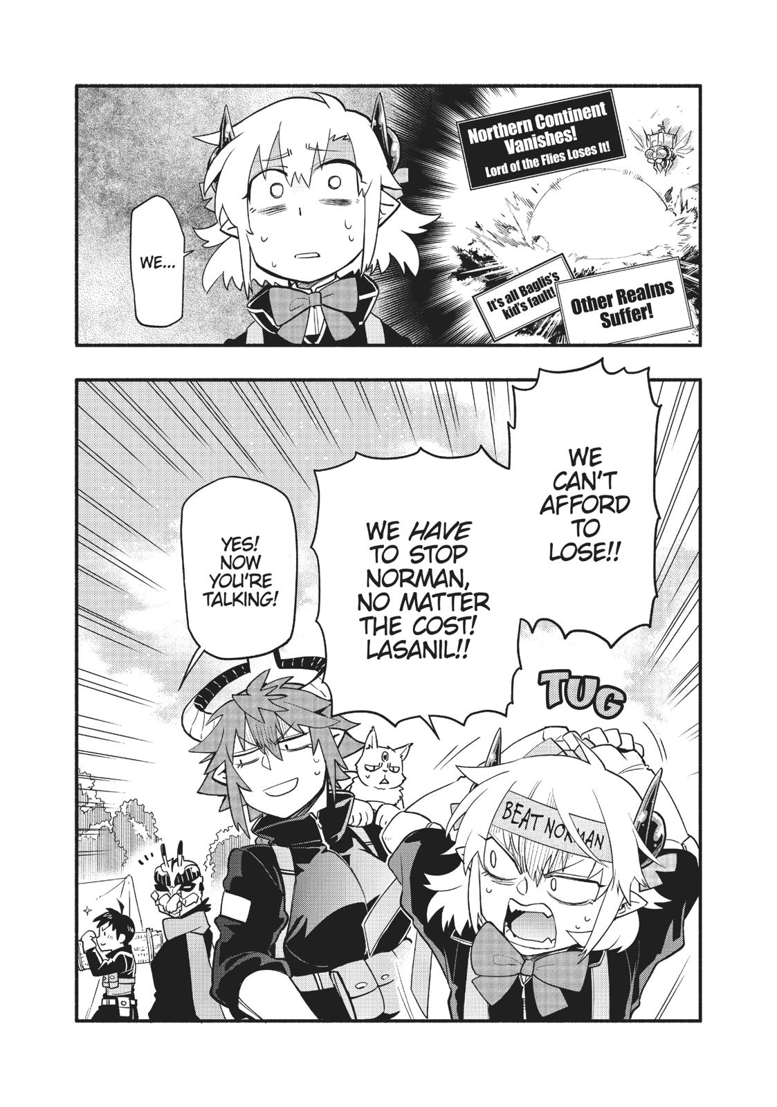 Uchi no Tsukaima ga Sumimasen Chapter 43 page 24 - Chapter 43
