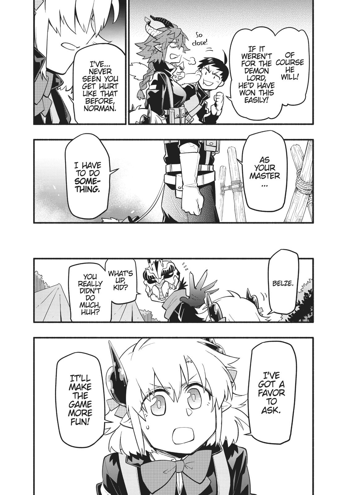 Uchi no Tsukaima ga Sumimasen Chapter 44 page 21 - Chapter 44