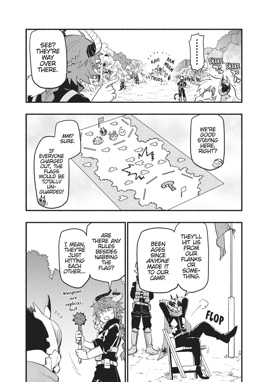 Uchi no Tsukaima ga Sumimasen Chapter 44 page 3 - Chapter 44
