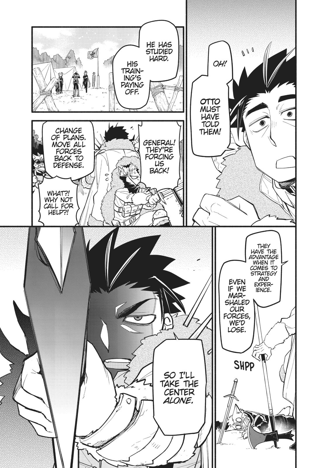Uchi no Tsukaima ga Sumimasen Chapter 44 page 9 - Chapter 44