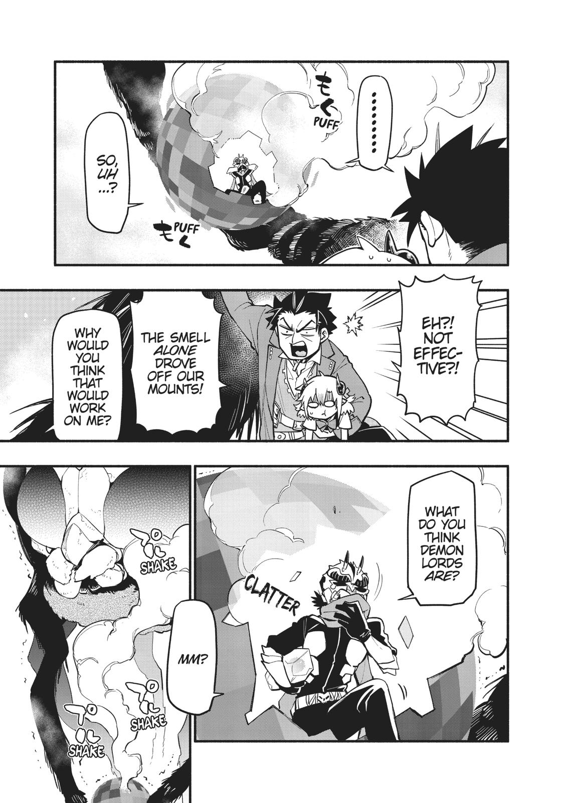 Uchi no Tsukaima ga Sumimasen Chapter 45 page 19 - Chapter 45