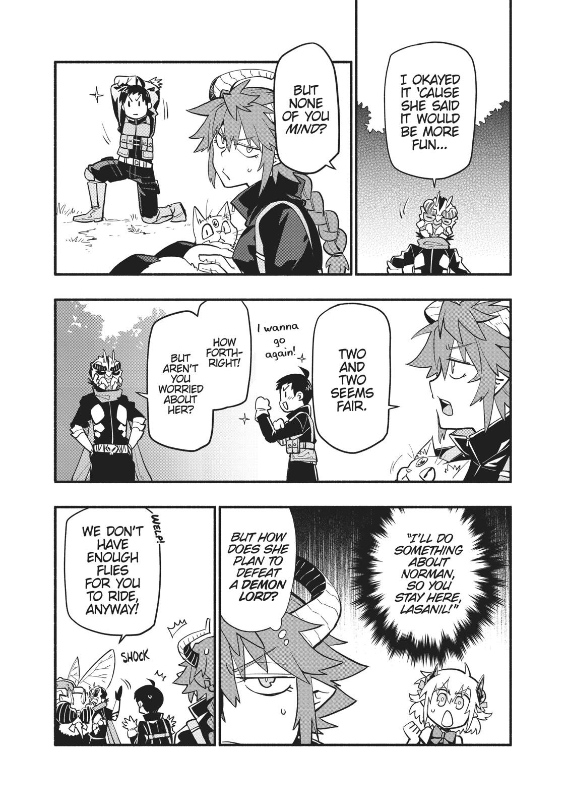 Uchi no Tsukaima ga Sumimasen Chapter 45 page 3 - Chapter 45