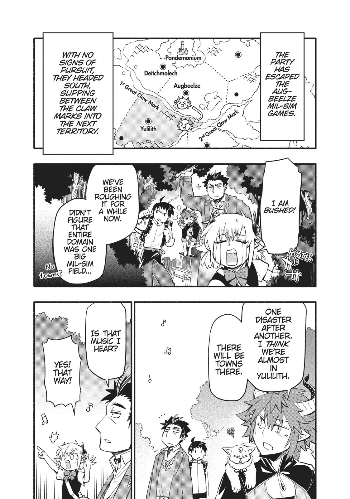 Uchi no Tsukaima ga Sumimasen Chapter 46 page 1 - Chapter 46