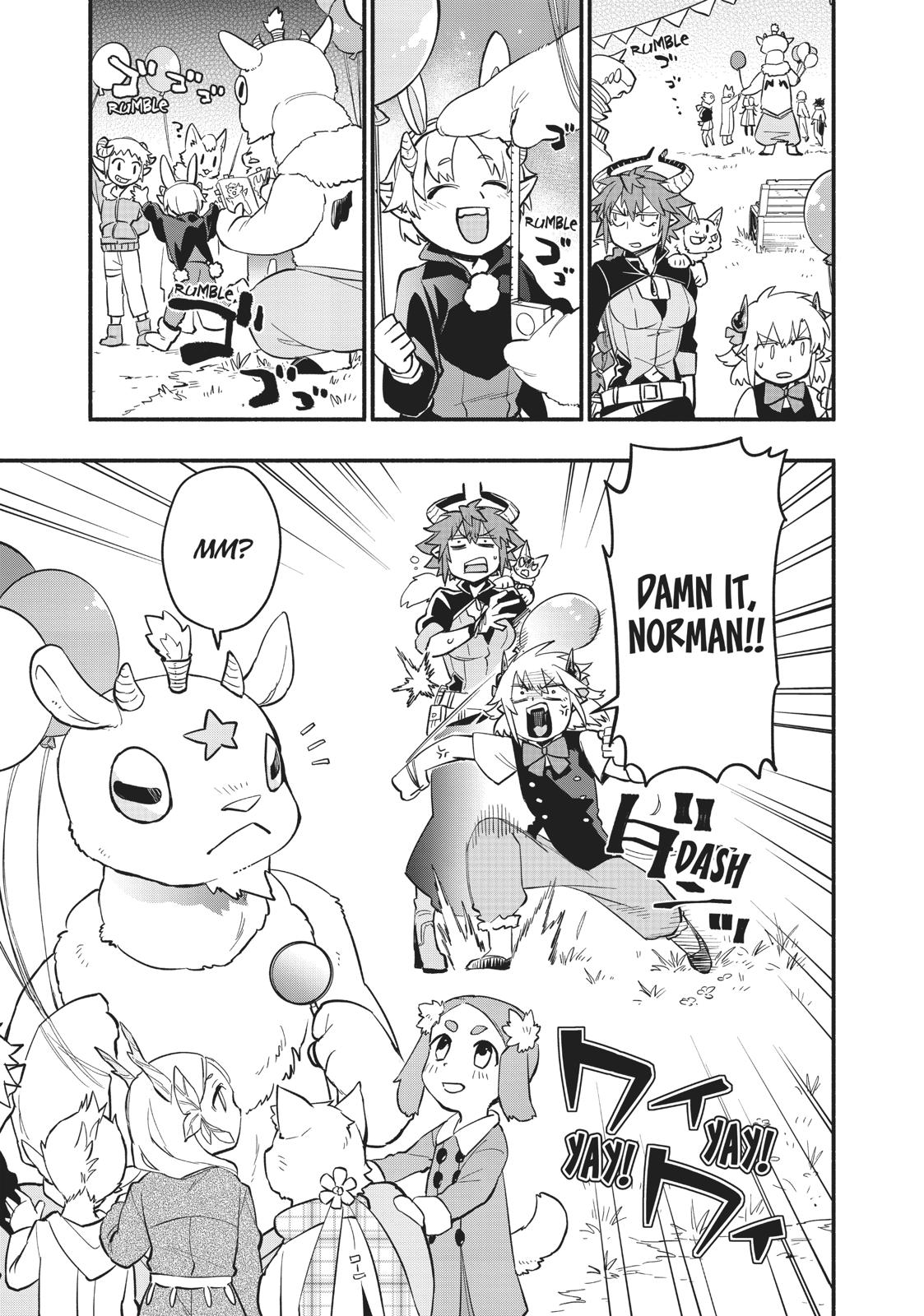 Uchi no Tsukaima ga Sumimasen Chapter 46 page 10 - Chapter 46