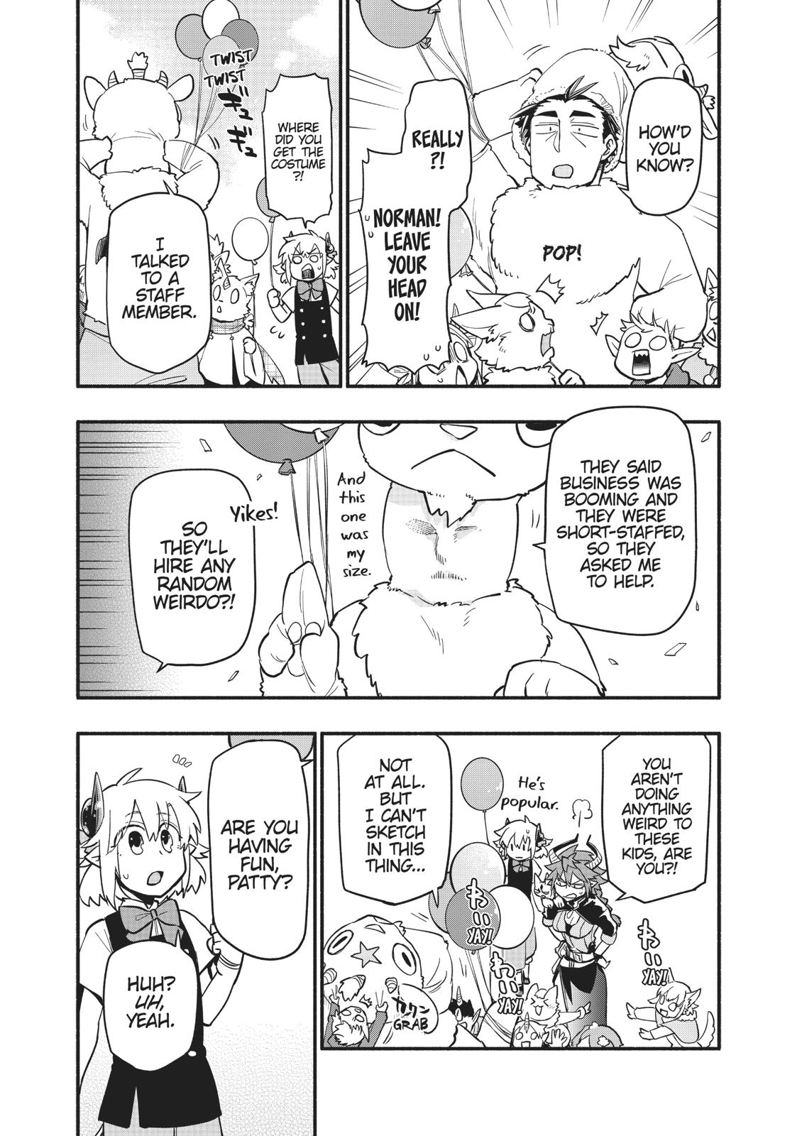 Uchi no Tsukaima ga Sumimasen Chapter 46 page 11 - Chapter 46