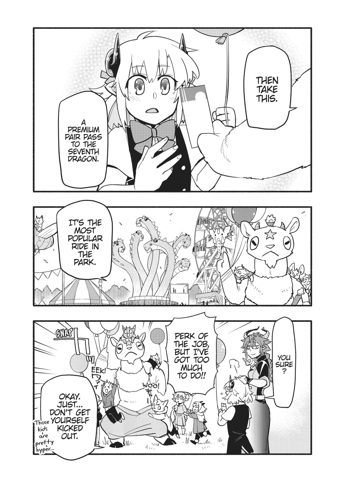 Uchi no Tsukaima ga Sumimasen Chapter 46 page 12 - Chapter 46