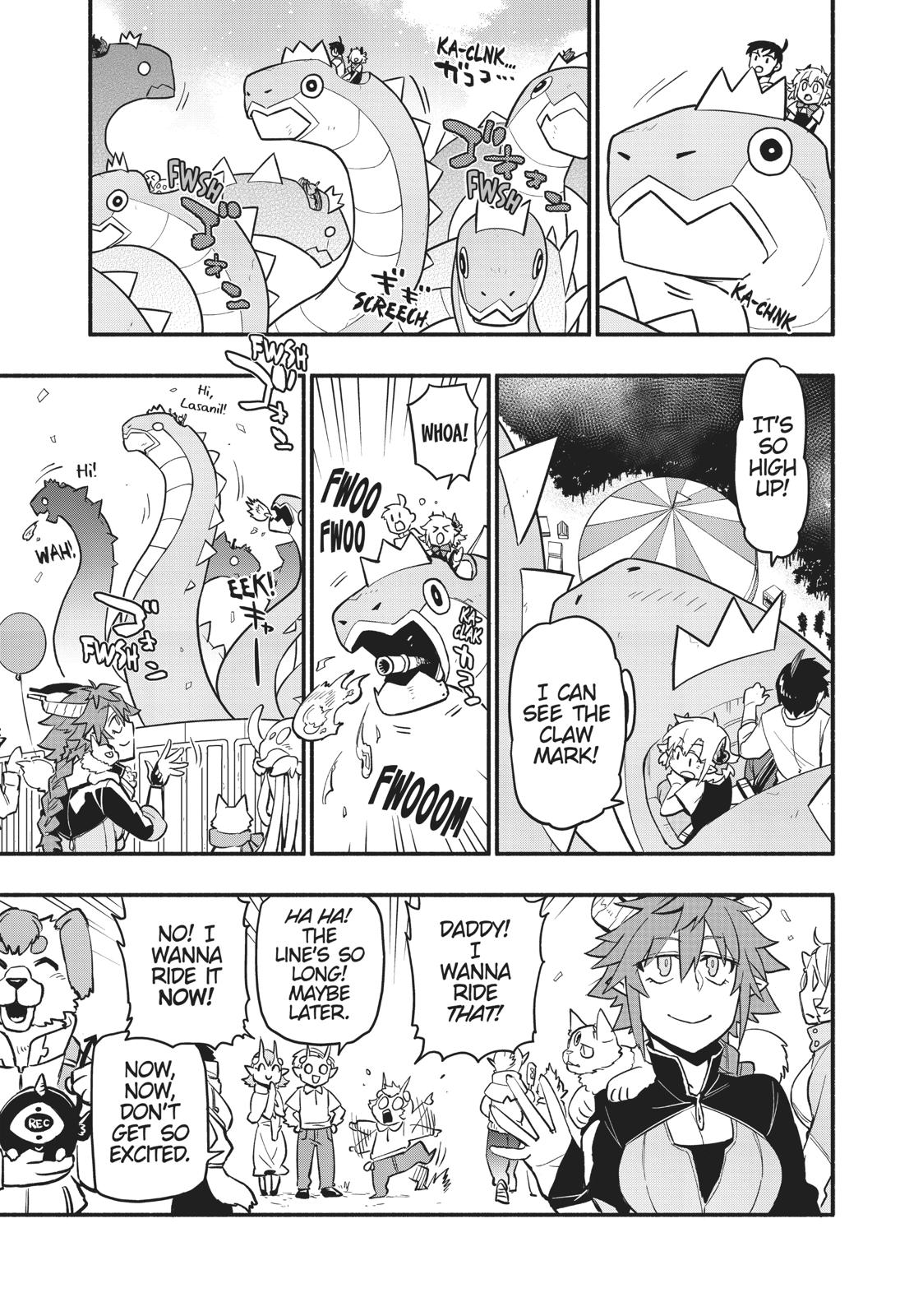 Uchi no Tsukaima ga Sumimasen Chapter 46 page 14 - Chapter 46