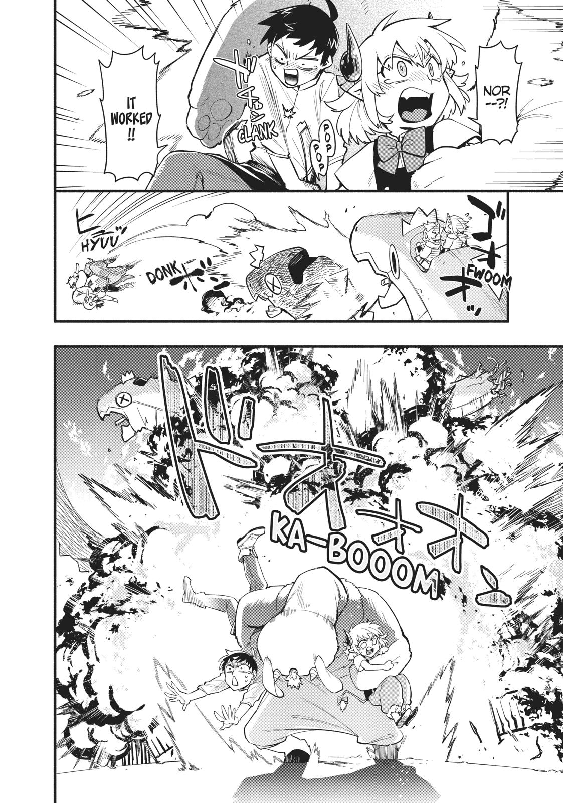Uchi no Tsukaima ga Sumimasen Chapter 46 page 19 - Chapter 46