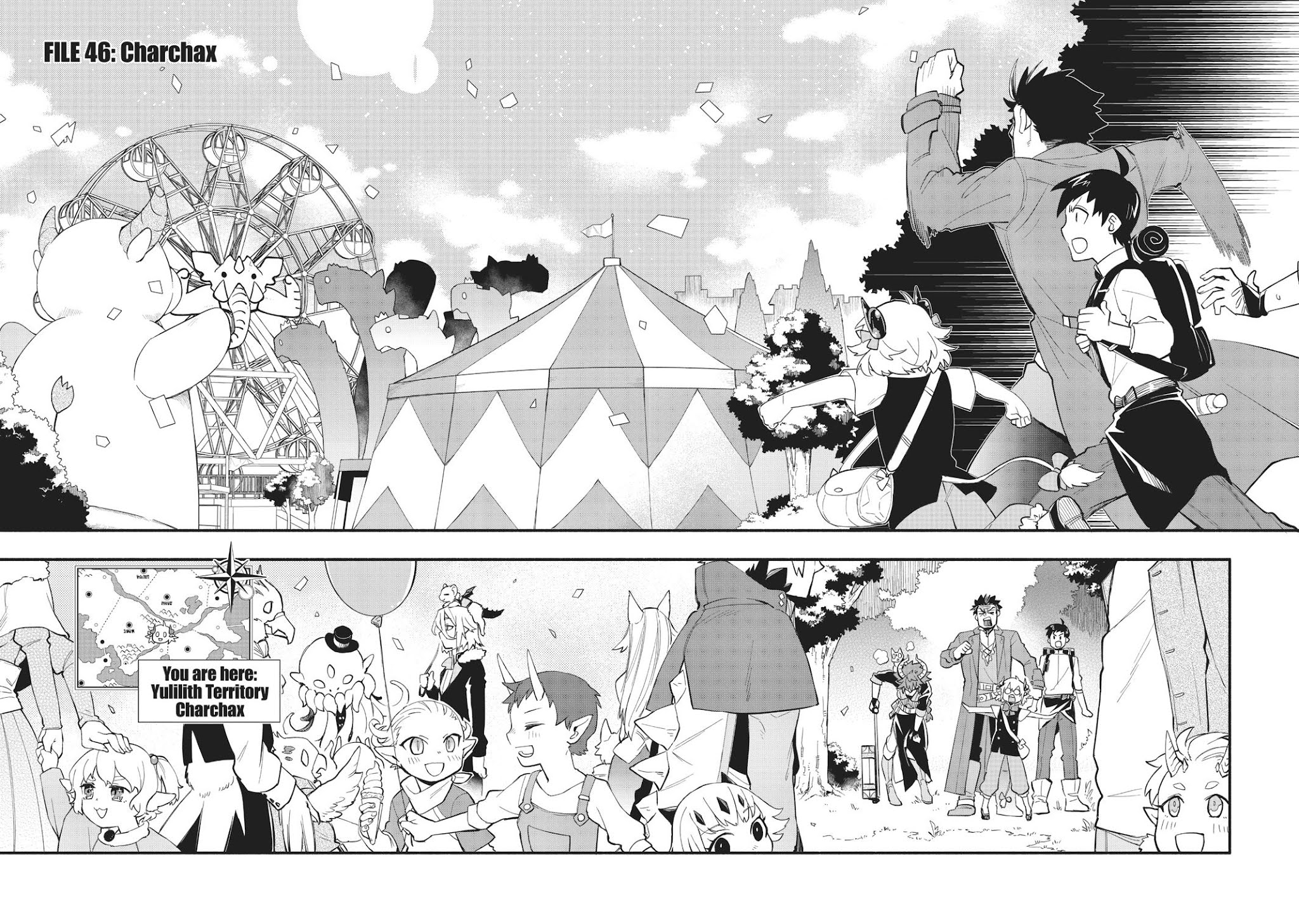 Uchi no Tsukaima ga Sumimasen Chapter 46 page 2 - Chapter 46