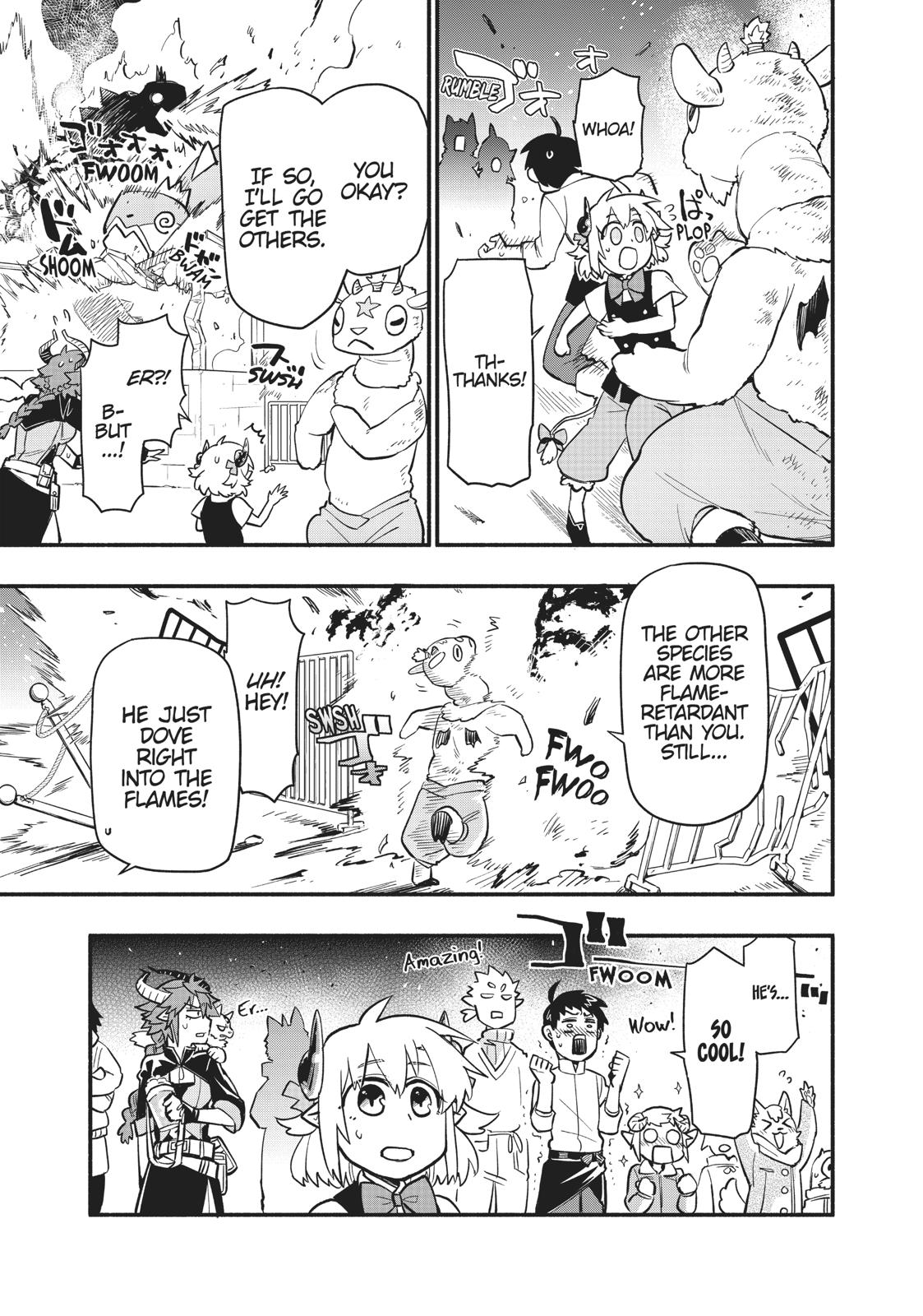 Uchi no Tsukaima ga Sumimasen Chapter 46 page 20 - Chapter 46