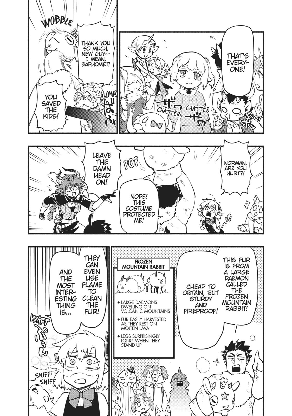 Uchi no Tsukaima ga Sumimasen Chapter 46 page 21 - Chapter 46