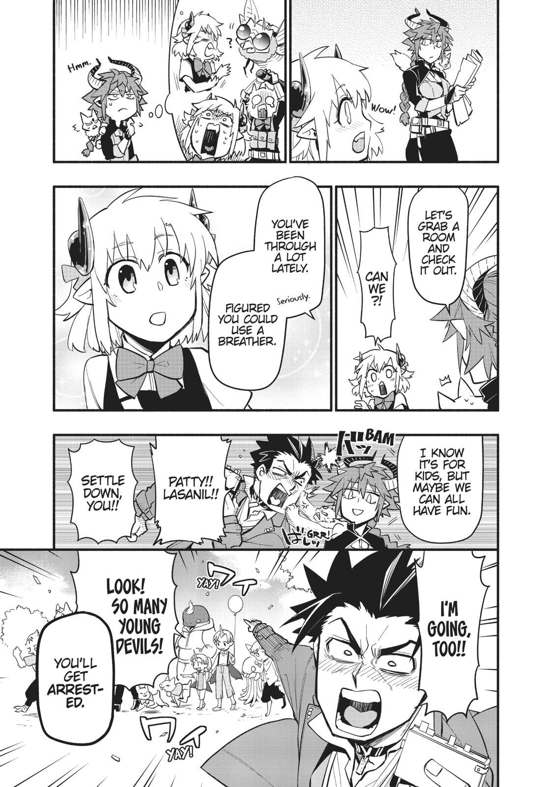 Uchi no Tsukaima ga Sumimasen Chapter 46 page 4 - Chapter 46