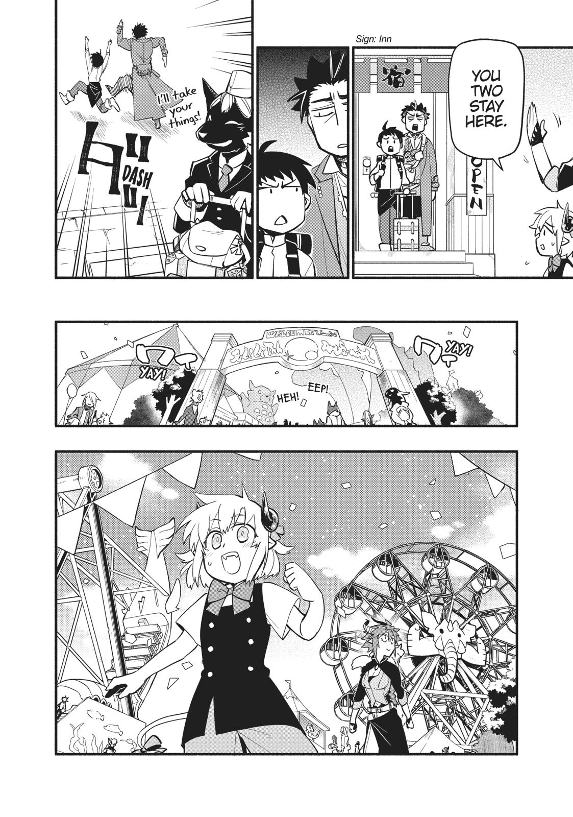 Uchi no Tsukaima ga Sumimasen Chapter 46 page 5 - Chapter 46