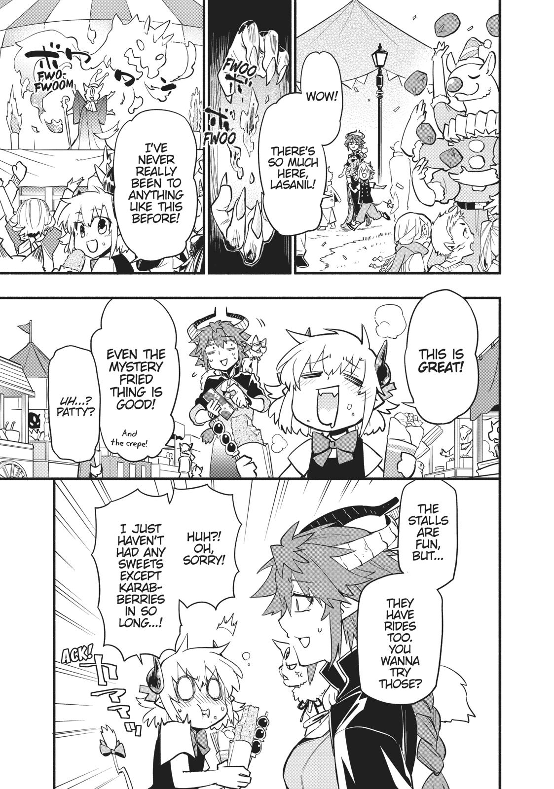 Uchi no Tsukaima ga Sumimasen Chapter 46 page 6 - Chapter 46
