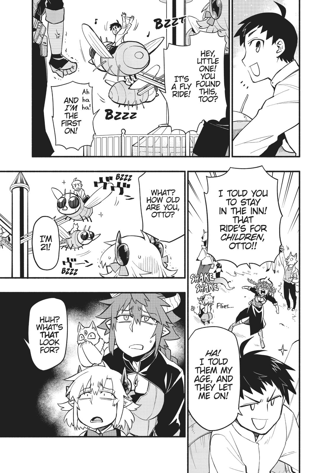 Uchi no Tsukaima ga Sumimasen Chapter 46 page 8 - Chapter 46