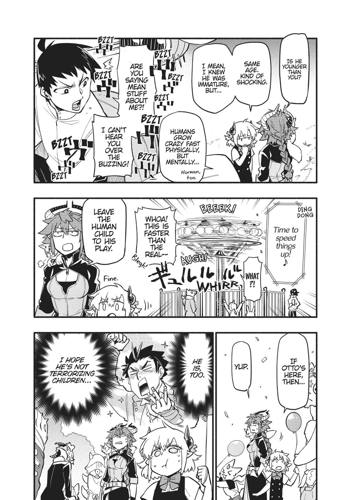 Uchi no Tsukaima ga Sumimasen Chapter 46 page 9 - Chapter 46