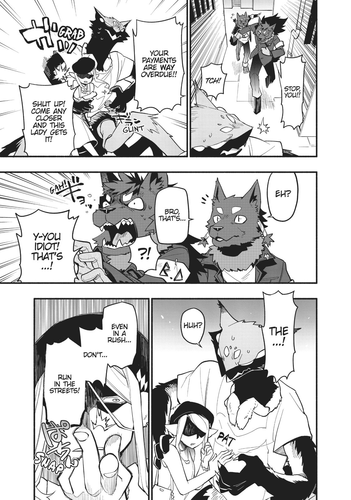 Uchi no Tsukaima ga Sumimasen Chapter 47 page 15 - Chapter 47