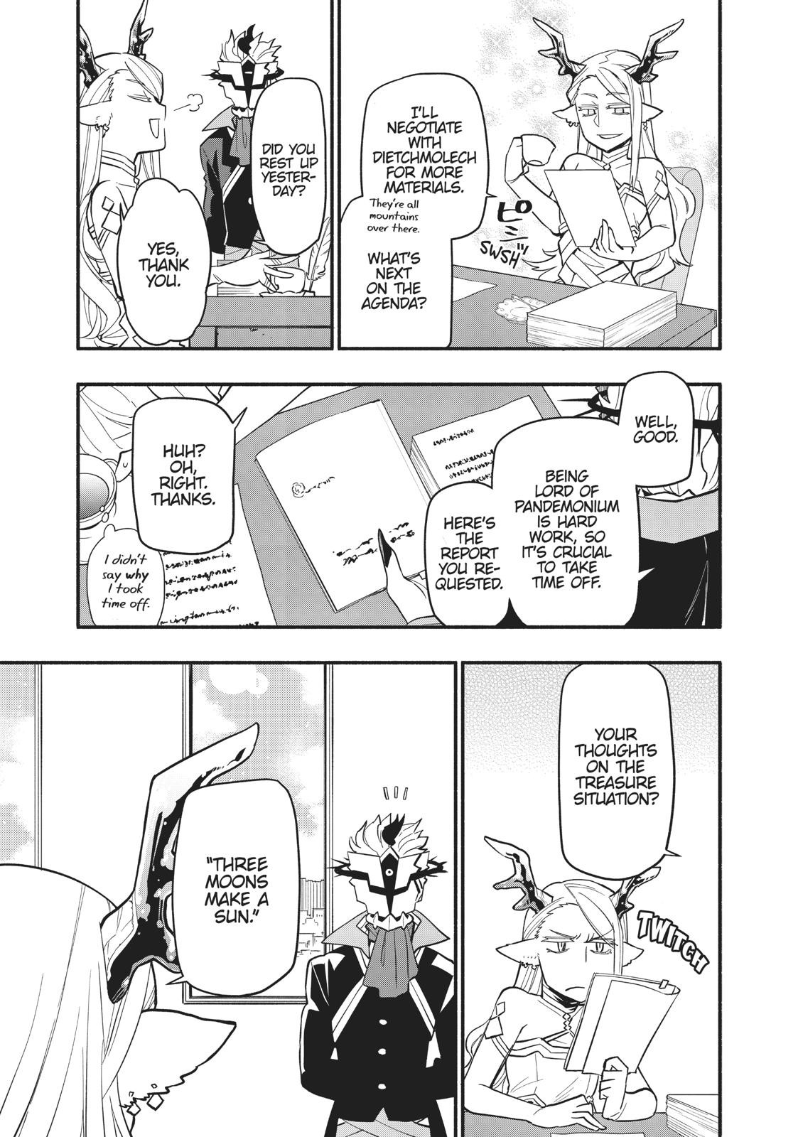 Uchi no Tsukaima ga Sumimasen Chapter 47 page 21 - Chapter 47