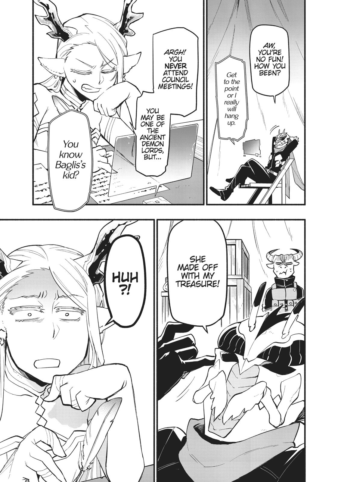 Uchi no Tsukaima ga Sumimasen Chapter 47 page 5 - Chapter 47