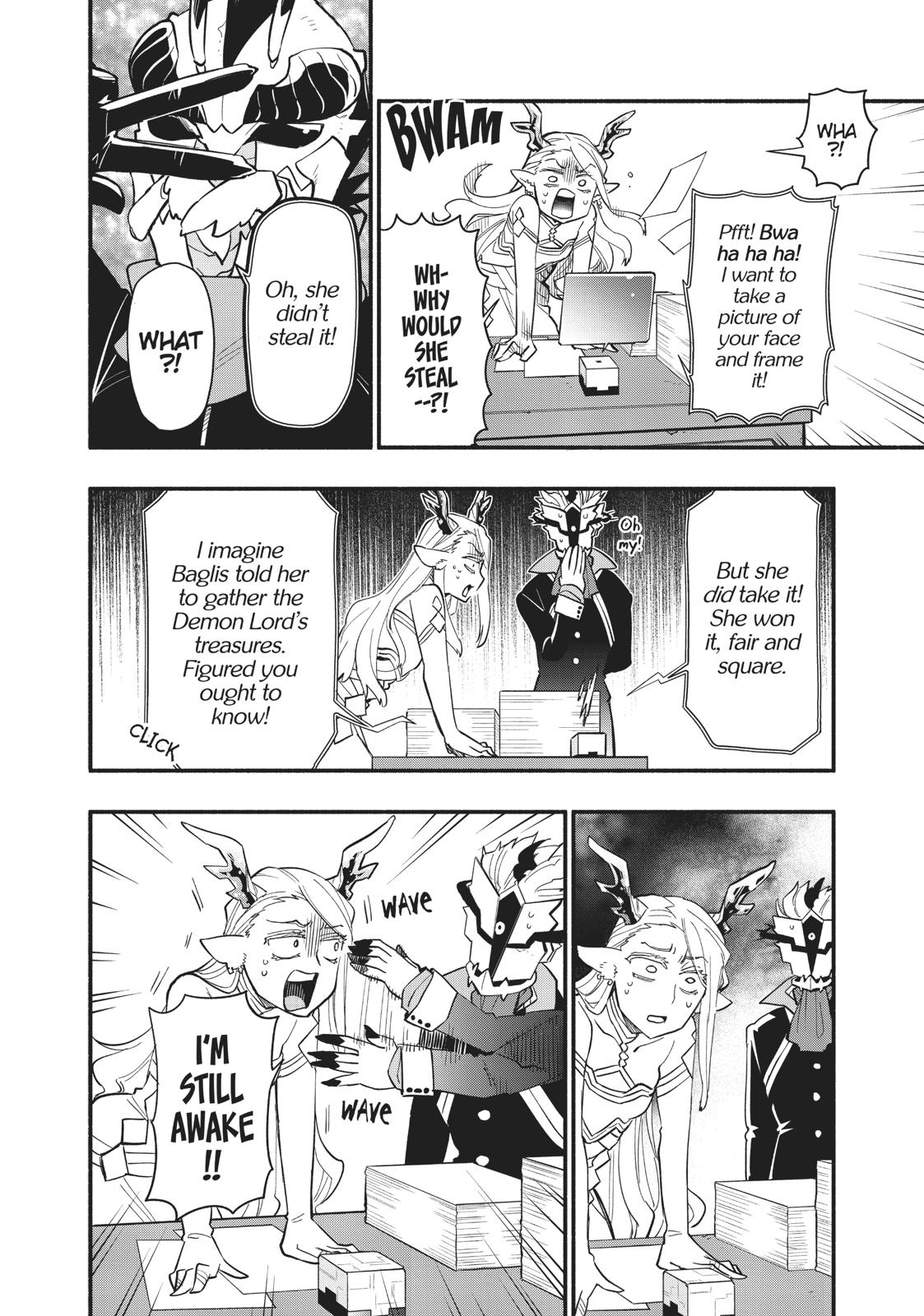 Uchi no Tsukaima ga Sumimasen Chapter 47 page 6 - Chapter 47