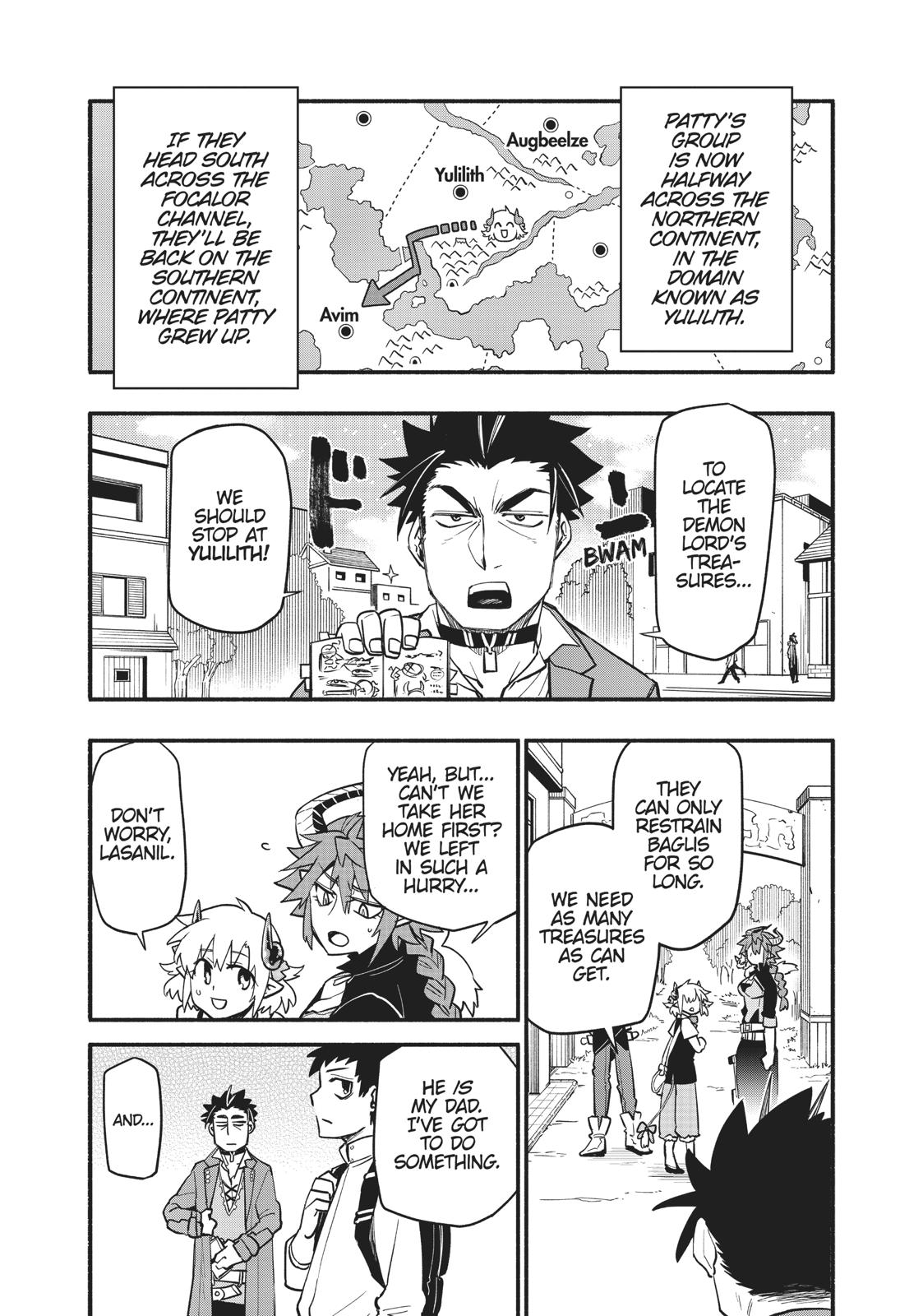 Uchi no Tsukaima ga Sumimasen Chapter 48 page 1 - Chapter 48