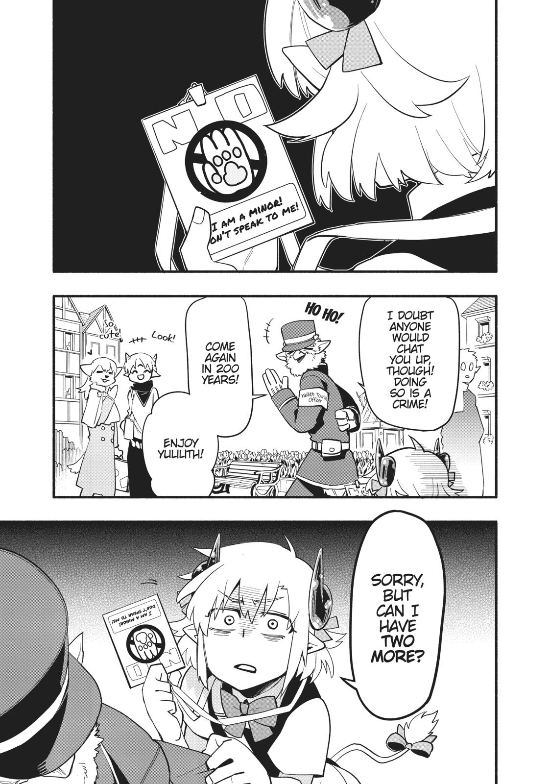 Uchi no Tsukaima ga Sumimasen Chapter 48 page 13 - Chapter 48