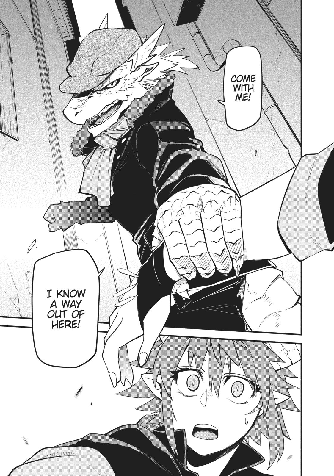 Uchi no Tsukaima ga Sumimasen Chapter 48 page 17 - Chapter 48