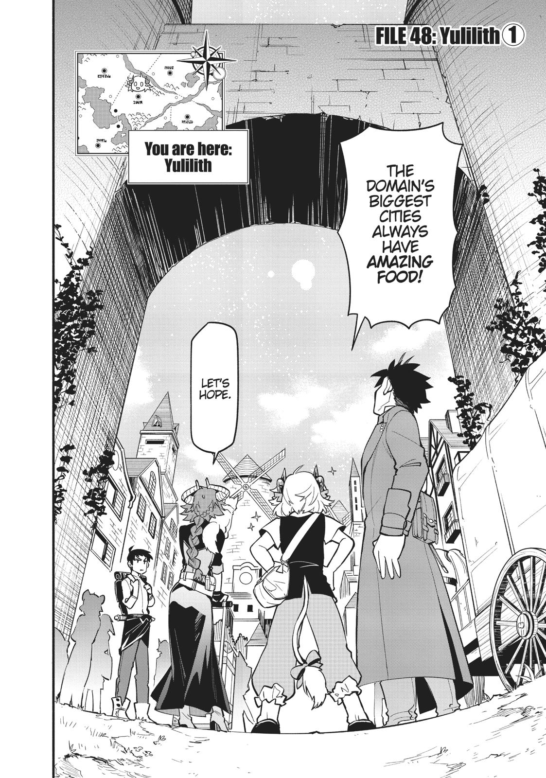 Uchi no Tsukaima ga Sumimasen Chapter 48 page 2 - Chapter 48