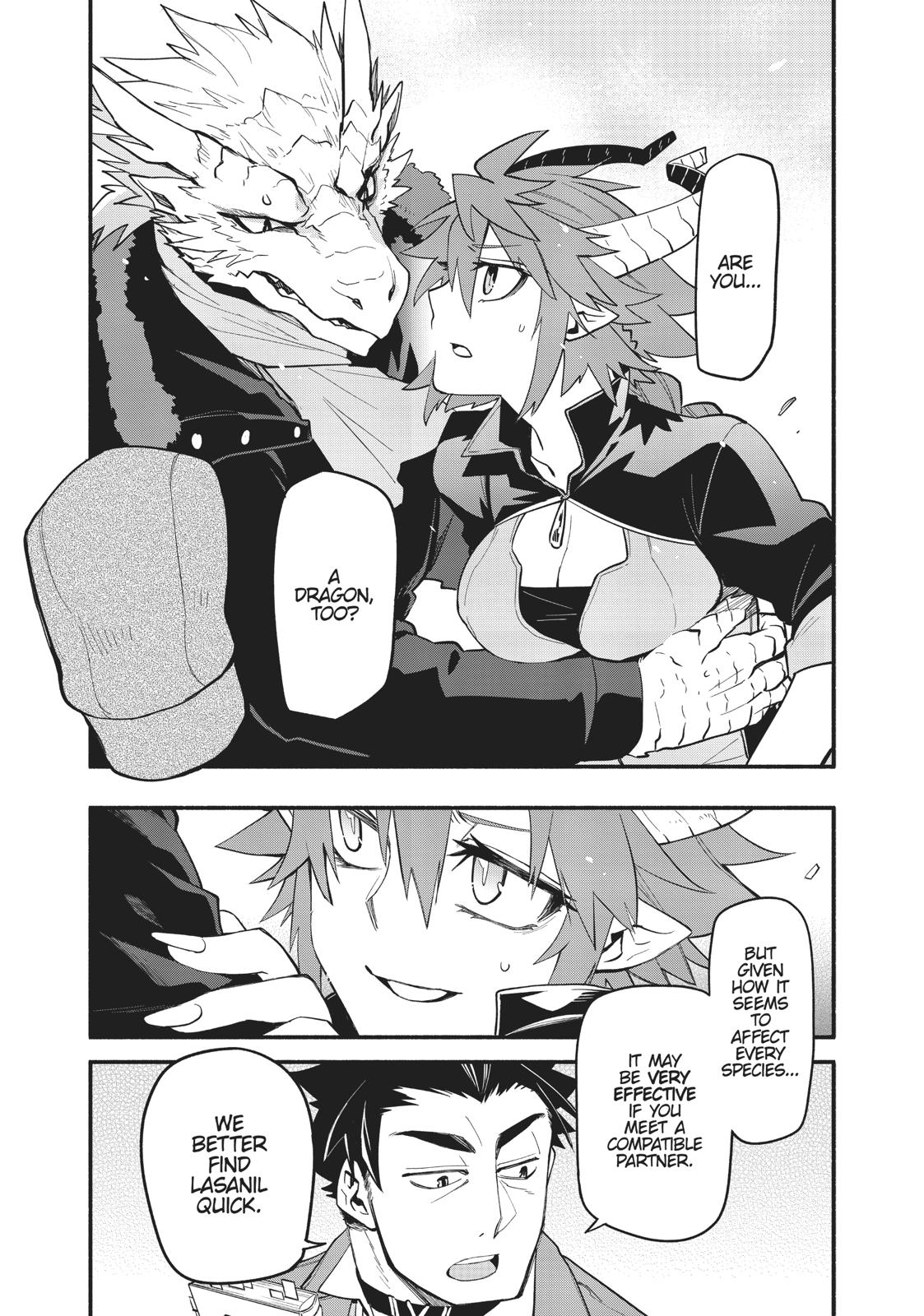 Uchi no Tsukaima ga Sumimasen Chapter 48 page 20 - Chapter 48