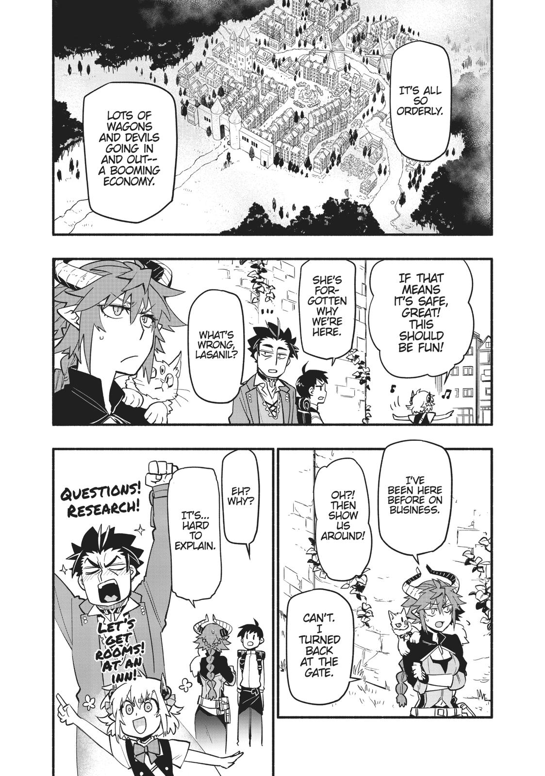 Uchi no Tsukaima ga Sumimasen Chapter 48 page 3 - Chapter 48