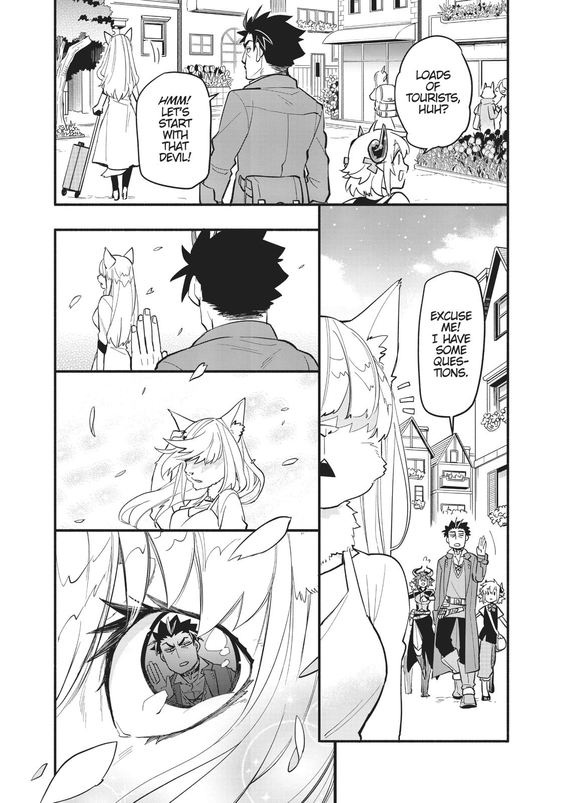 Uchi no Tsukaima ga Sumimasen Chapter 48 page 4 - Chapter 48