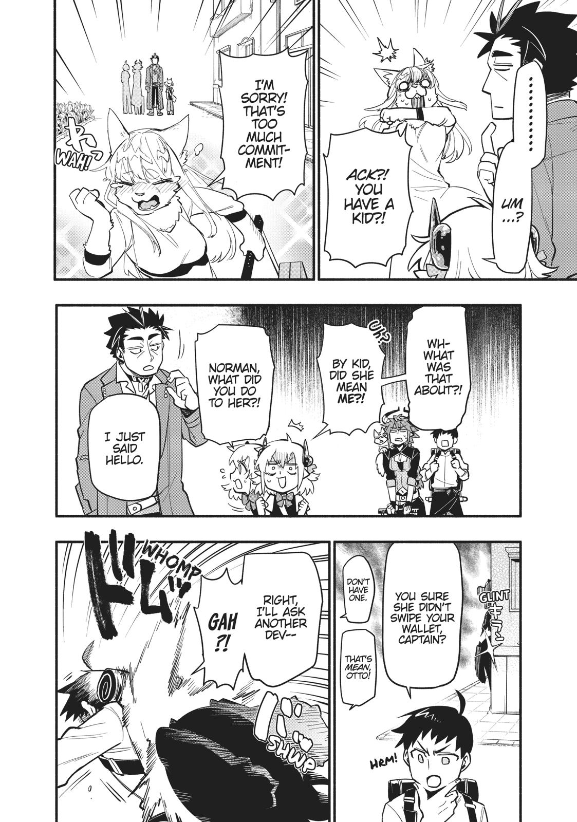 Uchi no Tsukaima ga Sumimasen Chapter 48 page 6 - Chapter 48