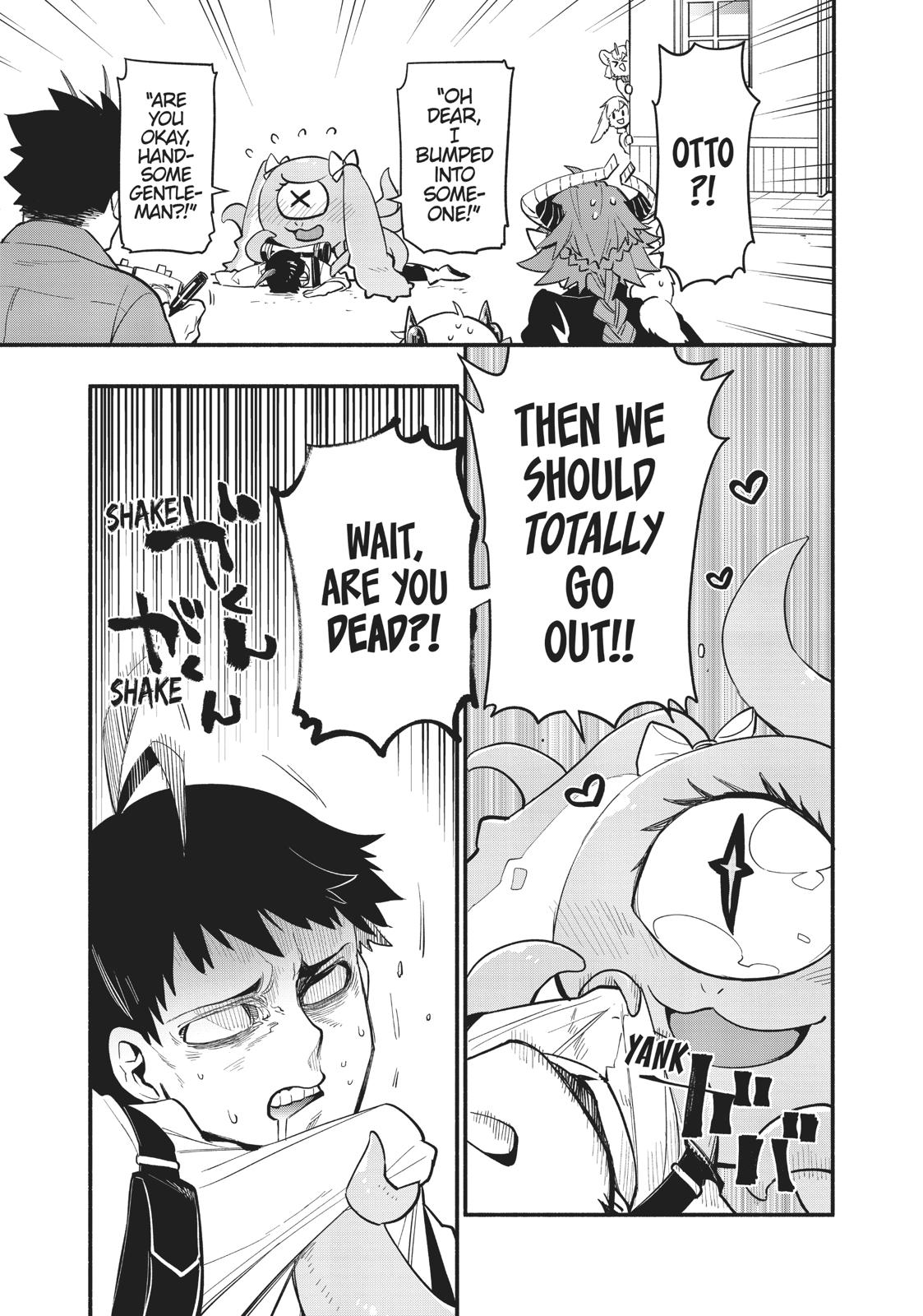 Uchi no Tsukaima ga Sumimasen Chapter 48 page 7 - Chapter 48