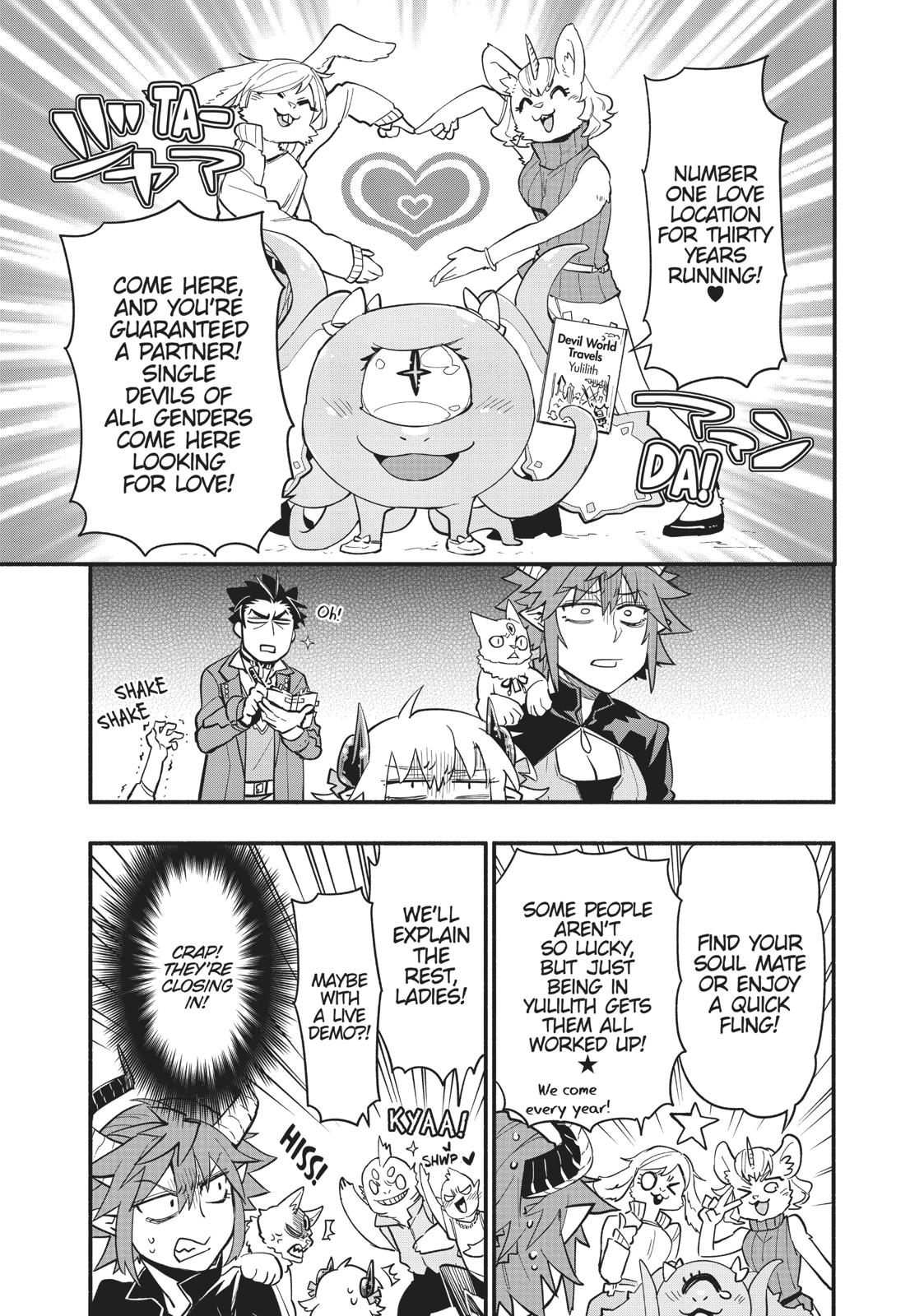 Uchi no Tsukaima ga Sumimasen Chapter 48 page 9 - Chapter 48
