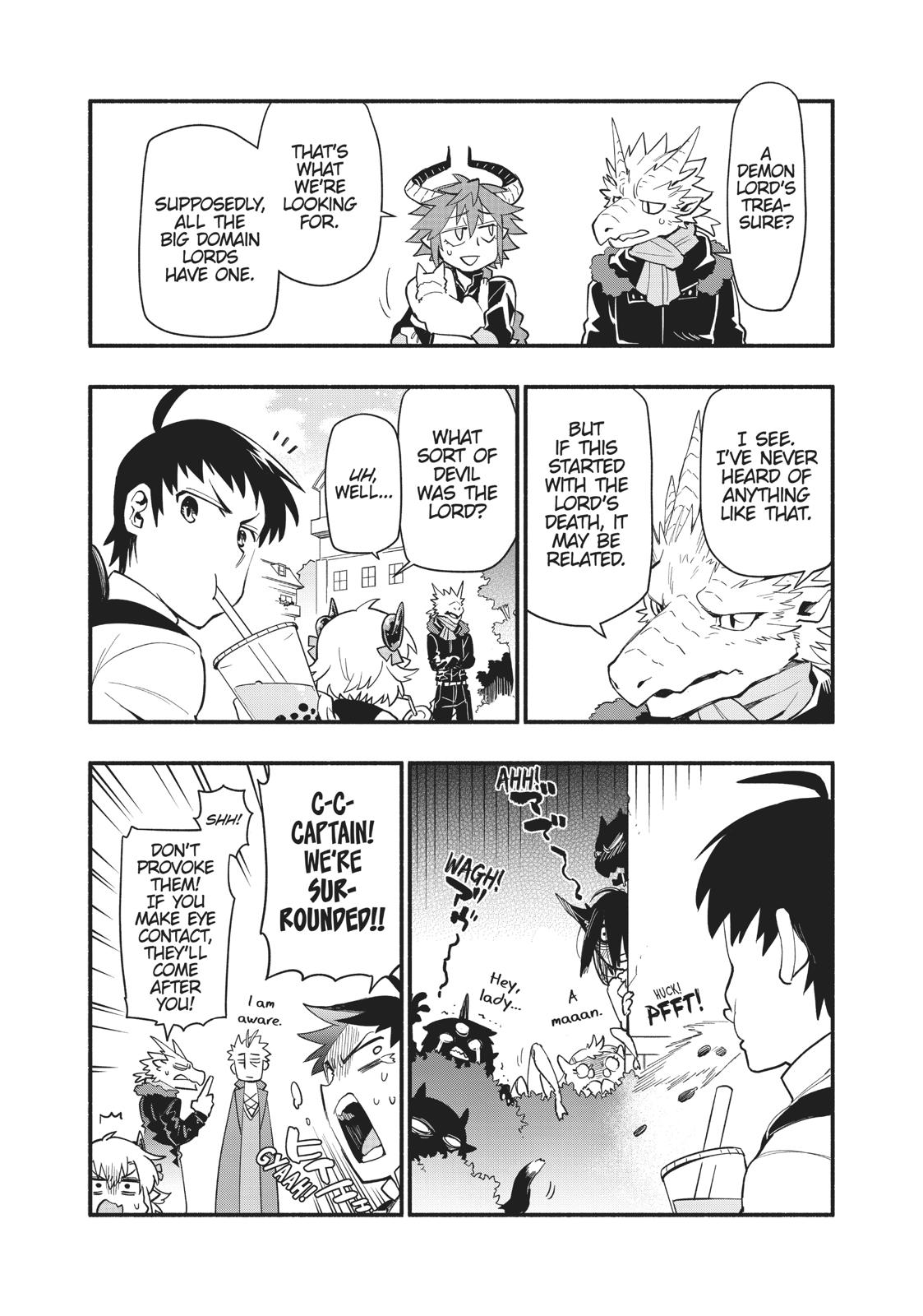 Uchi no Tsukaima ga Sumimasen Chapter 49 page 10 - Chapter 49