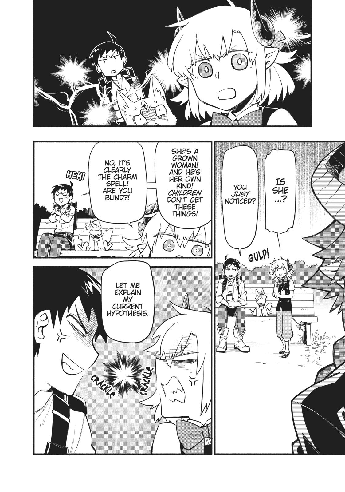 Uchi no Tsukaima ga Sumimasen Chapter 49 page 12 - Chapter 49