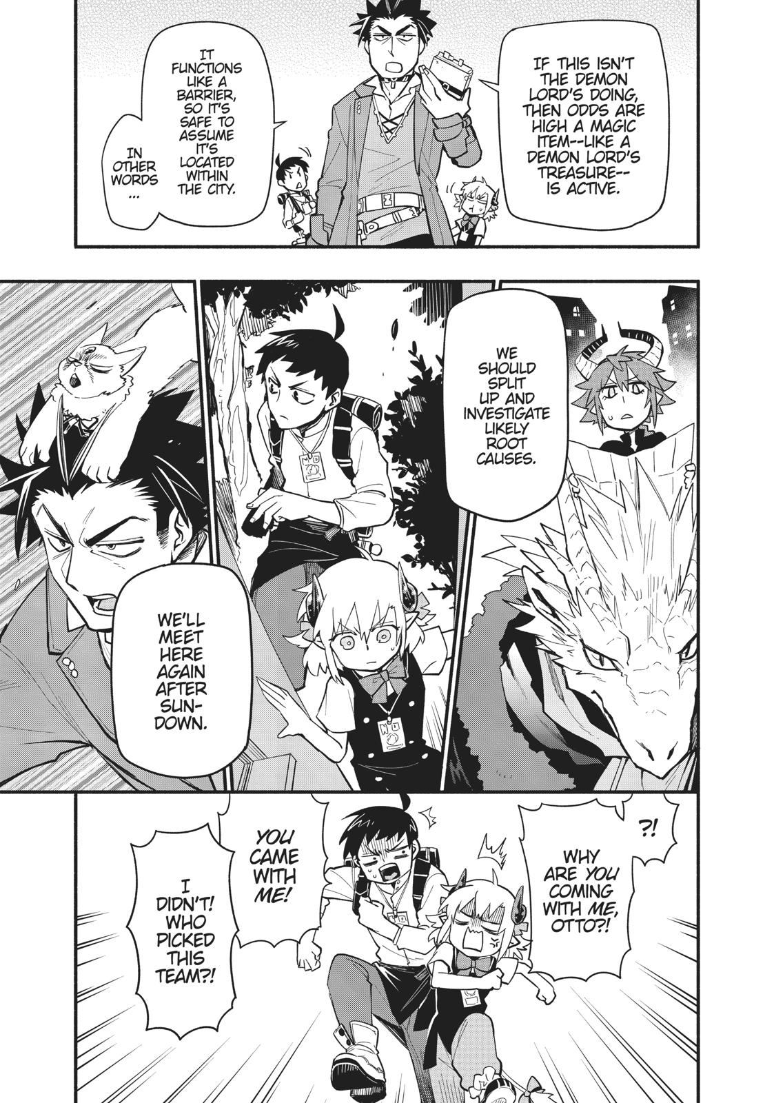 Uchi no Tsukaima ga Sumimasen Chapter 49 page 13 - Chapter 49