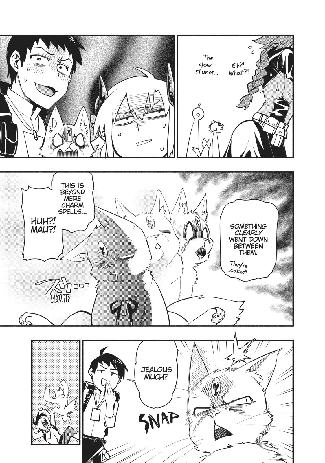 Uchi no Tsukaima ga Sumimasen Chapter 49 page 19 - Chapter 49